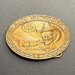 Belt Buckle - Richard Petty 200 Victories